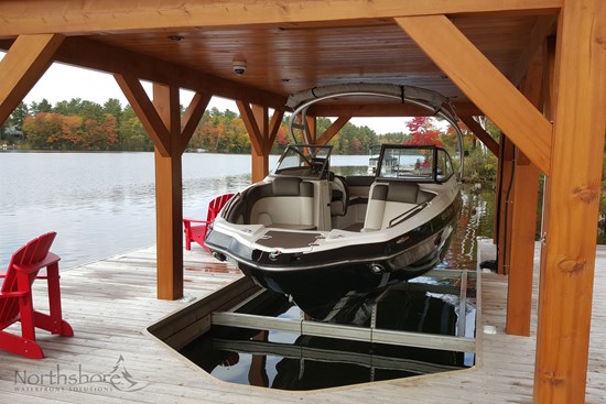 Boat House Lifts - Permanent Boat Lifts | ShoreStationÂ®